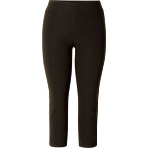 YESTA Abby Capri Essential Broek - Black - maat X-0(44)