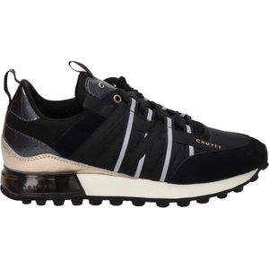 Cruyff Fearia dames sneaker - Zwart - Maat 36