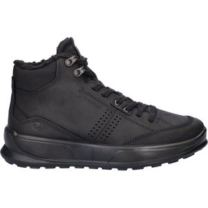 ECCO - Byway 2.0 - Kuitlaarzen - Zwart - Nubuck Leer