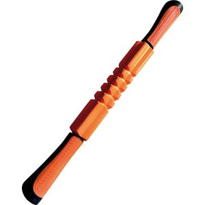 Toorx Fitness Massage Stick - met grepen Oranje