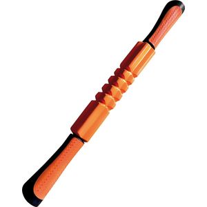 Toorx - Massage Stick - Zwart - Ergonomische Handgrepen