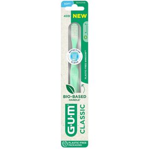 GUM Tandenborstel Classic 409 (Kleur : Water Groen)