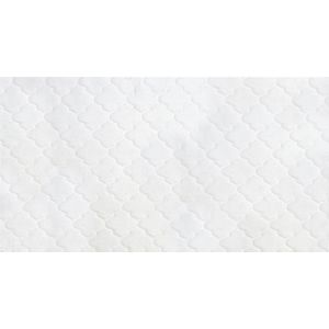 GHARO - Shaggy vloerkleed - Wit - 80 x 150 cm - Polyester