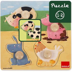 Goula Boerderijdieren puzzel