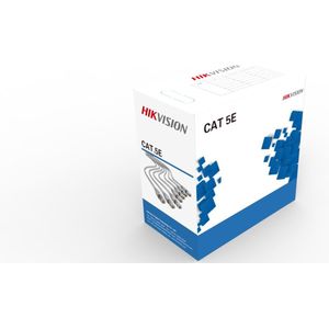 Hikvision DS-1LN5E-E/E - Netwerkkabel Cat5e - 305m - Grijs