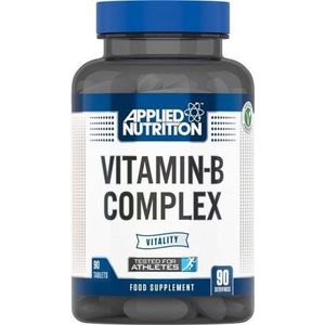 Vitaminen - Vitamin B Complex Vegan 90 Tablets - Applied Nutrition -