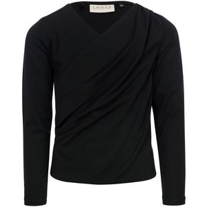 LOOXS 10sixteen - T-Shirt - Zwart - Meisjes