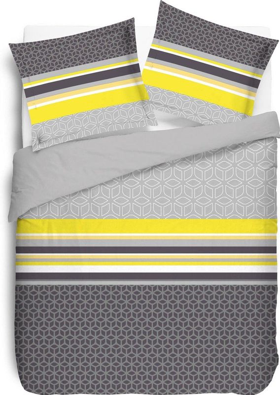 Dekbedovertrek - Groen - Katoen