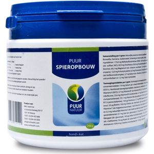 PUUR NATUUR | Puur Muscle Mass (spieropbouw) Hond & Kat