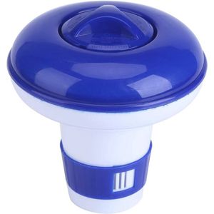 Drijvende chloor dispenser voor zwembad, spa en fontein - chemische uitgifte met verstelbare controle