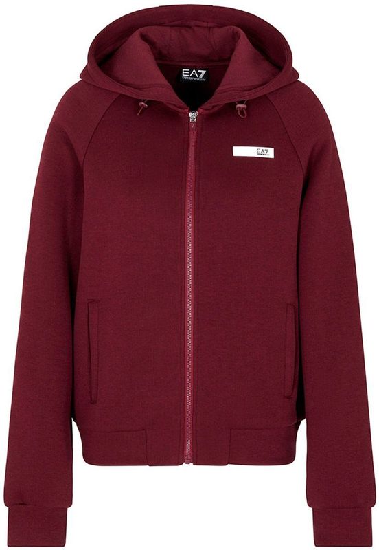 EA7 Emporio Armani - Sweatshirt - Rood