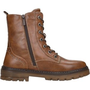 Mustang Veterschoenen Hoog Veterschoenen Hoog - cognac - Maat 45