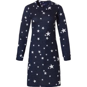 Rebelle Dames Nachthemd Shining Star - Fleece - Maat 36