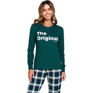 Doctor Nap Dames Pyjama Familie Gezin Matching The Original Emerald PM.7340 36 / S
