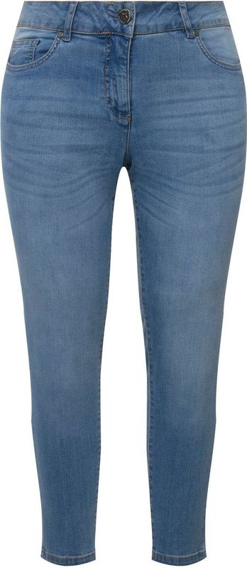 Angel of Style - Dames - PushUp-jeans Pina stretchcomfort 5-pocket - Gebleekt denim - Maat 42