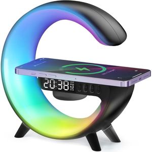 Lexium Wake-Up Light - Bed Sfeerlamp - Digitale Wekker - Lichtwekker - Wake up light wekker - Wake-up lights