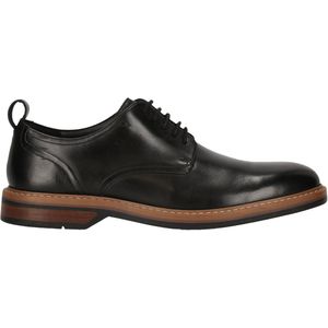 Clarks - Aldwin Lace - Nette Schoenen - Zwart