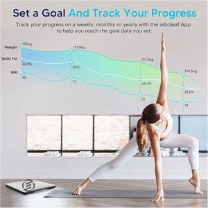 Equivera Doktersweegschaal - Personenweegschaal - Analoge weegschaal - Digitale weegschaal