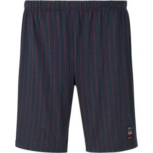 Jan Vanderstorm herren Korte Pyjamabroek - 52/54 - donkerblauw