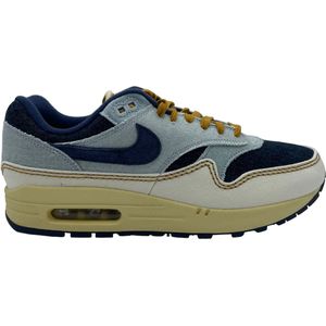 W Nike air max 1 '87 - Aura/midnight navy/ pale ivory - maat 42