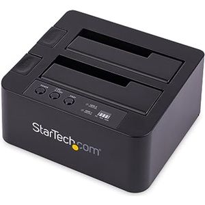 Dual Bay Hard Drive Cloner - 2.5/3.5"" SATA HDD/SSD Duplicator Dock met USB 3.2 en eSATA