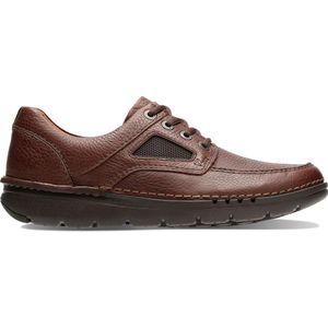 Clarks Heren Veterschoenen - Bruin - Maat 41