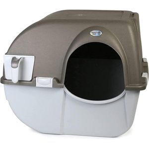 Zelfreinigende strooiselbox Omega Paw Roll 'n Clean - normale maat, generatie 5 litter box