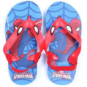 Blauwe teenslippers - SPIDERMAN Marvel