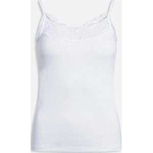 SISTERS POINT Vumi-st1 - Dames Top - White - Maat XL