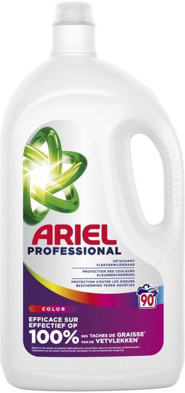 Ariel Professional - Vloeibaar Wasmiddel - Color - 4.05 liter - 90 scoops