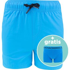 Zwembroek Muchachomalo Boys Solid Neon Blue