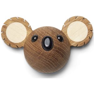 Spring Copenhagen Wooden Figure Animal Magnet ""Magnetic Matilda"" 40g H5.6W8.8xL3.7 cm (made in Vietnam)