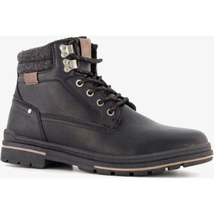 Blue Box heren veterboots zwart - Maat 41 - Uitneembare zool