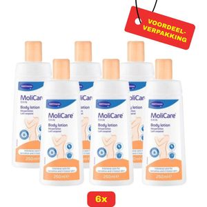 6X Molicare® Skin Bodylotion - 6 x 250ml - Voordeelverpakking!