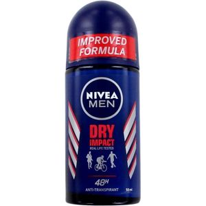 Nivea Men - Deodorant - Roller - Dry Impact - 50ml