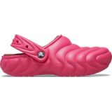 Crocs - Classic Lined Overpuff Clogs Dragon Fruit - Maat 38-39
