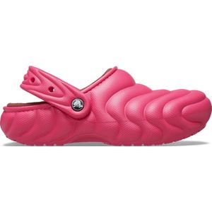 Crocs - Classic Lined Overpuff Clogs Dragon Fruit - Maat 38-39