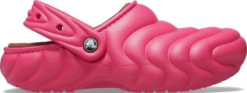 Crocs - Classic Lined Overpuff Clogs Dragon Fruit - Maat 38-39