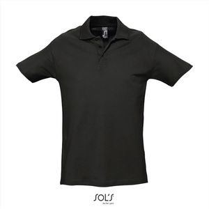 SOL'S Polo Spring II L562 - Black - 5XL