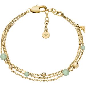 Emporio Armani EGS3226710 Dames Armband (sieraad) 19 cm - Goudkleurig