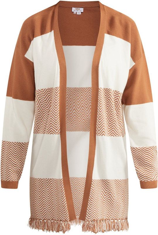 usha - FESTIVAL - Vest - Zickzackpatroon - Open Silhouette