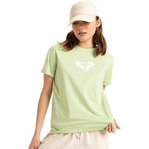 Roxy Oceanregular Corpo T-shirt Met Korte Mouwen Groen XS Vrouw
