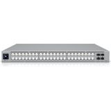 Ubiquiti - UniFi Switch USW-Pro-XG-48 - Netwerkschakelaar - Grijs - 48 Poorten - 10 Gbit/s