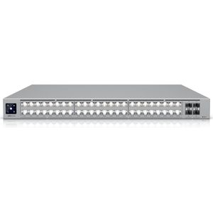 Ubiquiti - UniFi Switch USW-Pro-XG-48 - Netwerkschakelaar - Grijs - 48 Poorten - 10 Gbit/s