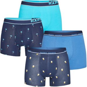 Happy Shorts Boxer Print
