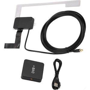 Digitale Audio Streaming Dab Dab + Radio Ontvanger Adapter - Prachtige en Kleine Adapter met Antenne - Compatibel met Android 5.1 en hoger .