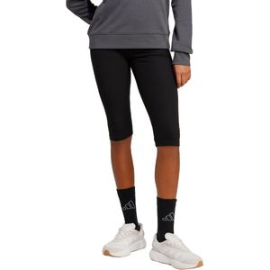 adidas Sportswear Seasonal Essentials Rib Capri Legging - Dames - Zwart