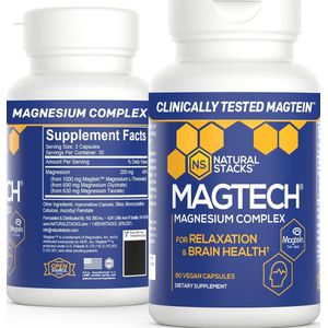 Natural Stacks MagTech - 90 Capsules