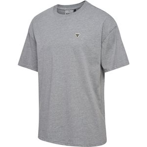 Hummel Loose Bee T-shirt Met Korte Mouwen Grijs S Man
