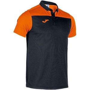 Joma - Hobby II - Poloshirt - Oranje - Korte Mouw